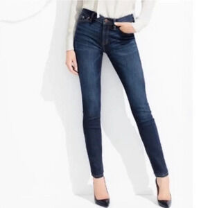 J.Crew Women’s Lookout Skinny High Rise Jeans Size 29